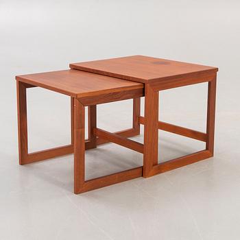 Satsbord, 2 dlr, 1960-tal.