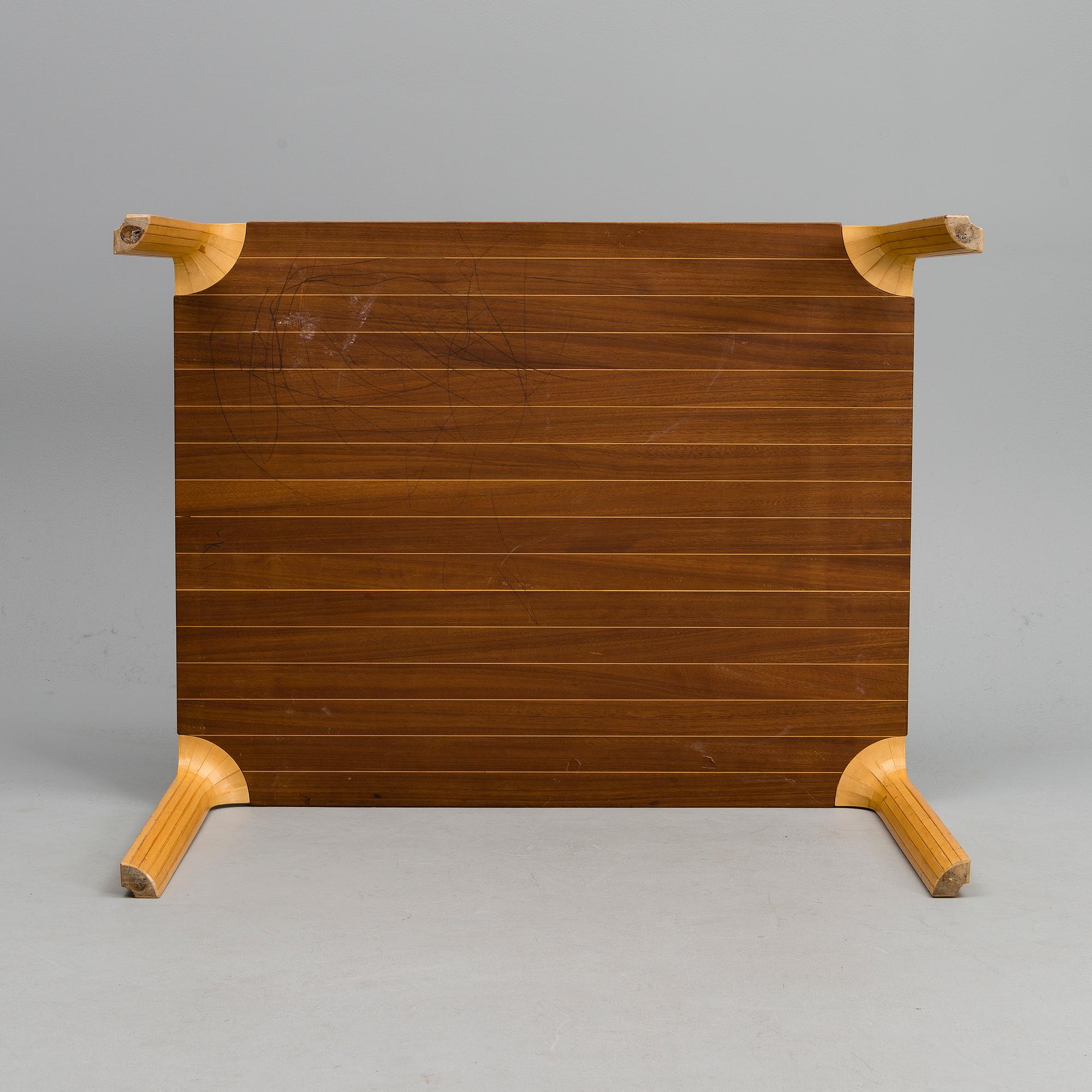 ALVAR AALTO, X-BENS BORD. 1950-/60-tal.