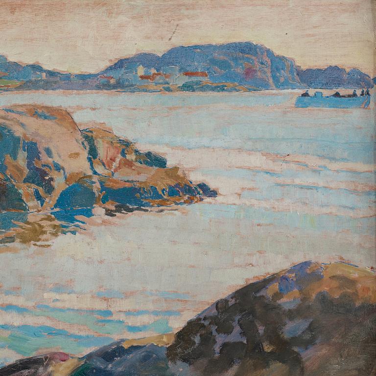 Carl Wilhelmson, "Från Rödbergskär".