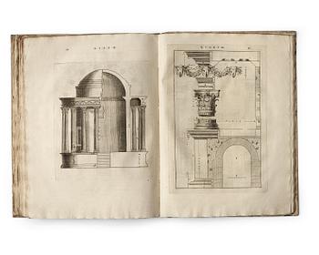 ANDREA PALLADIO (1518-1580). I Qvattro Libri dell´ architettura, Domenico de`Franceschi, Venedig 1570.