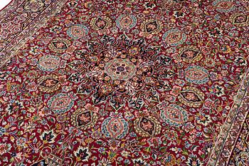 Rug, Kirman, approx. 310 × 230 cm.
