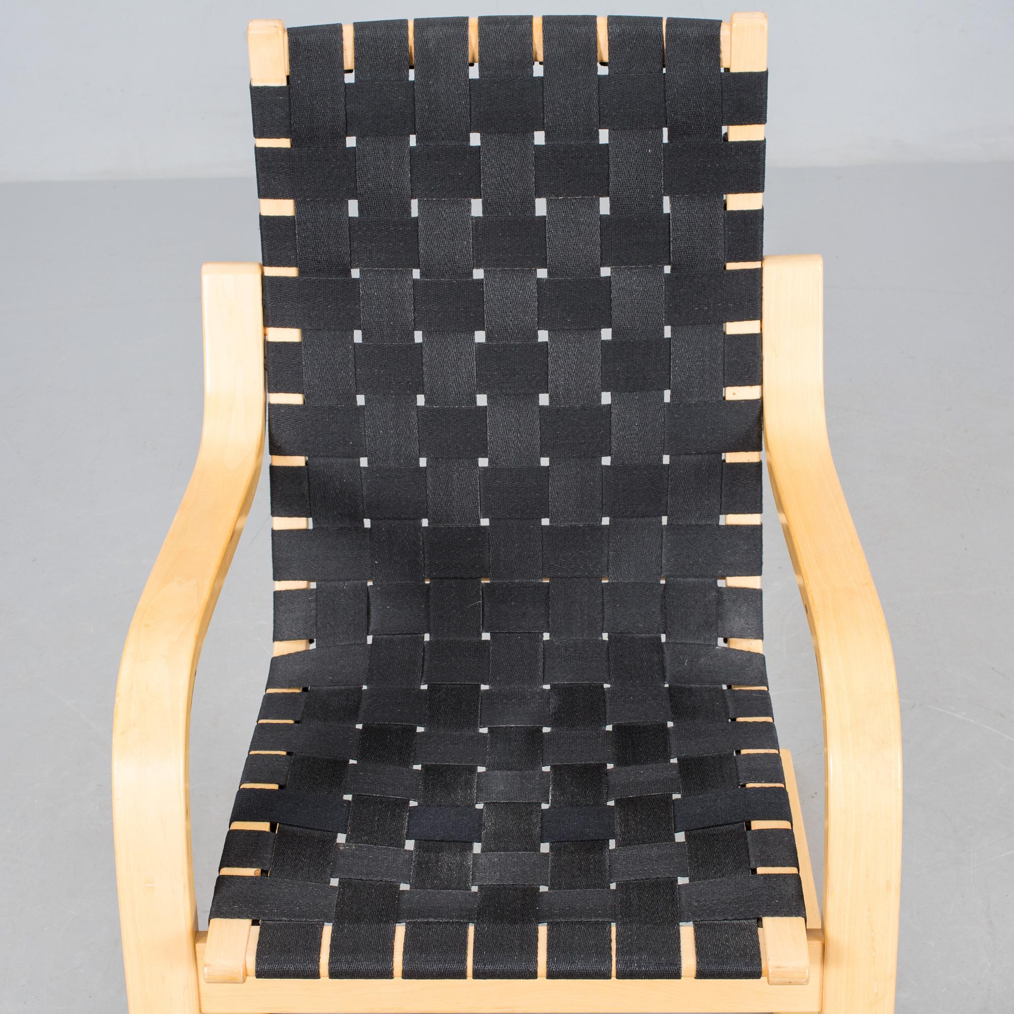 FÅTÖLJ, 406, Artek, Alvar Aalto.