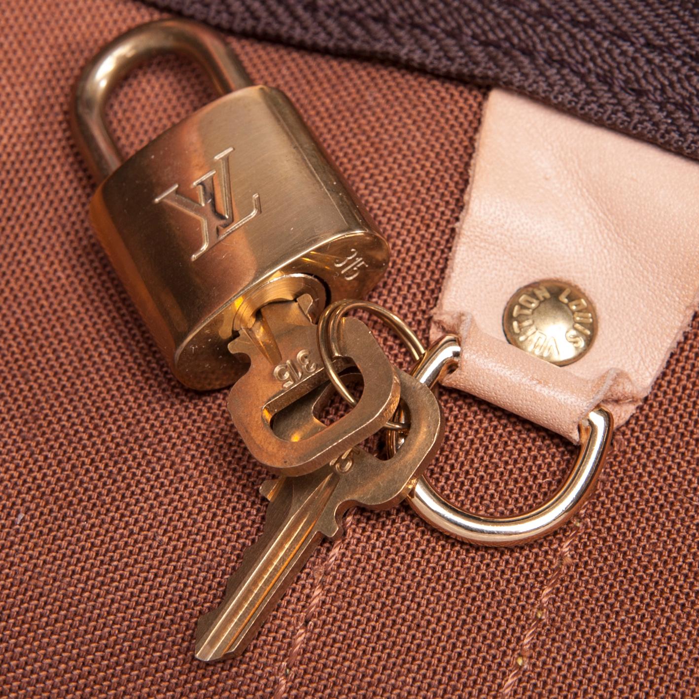 VÄSKA, "Keepall 60", Louis Vuitton.