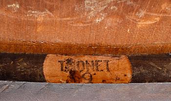 KARMSTOL, Thonet, tidigt 1900-tal.