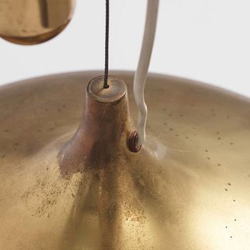 Bröderna Malmströms Metallvarufabrik, a ceiling lamp model "1576", Malmö, 1950s.
