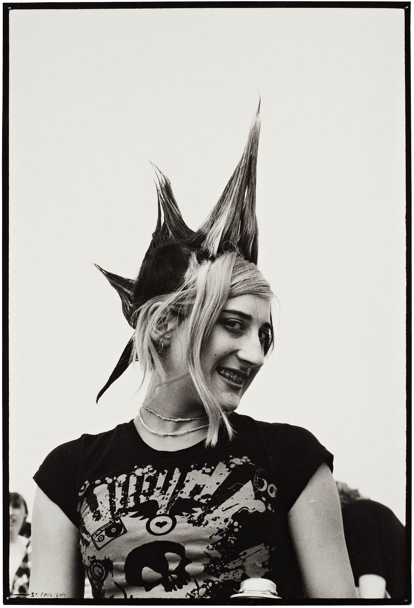 Ed Templeton, "St. Paul", 2009.