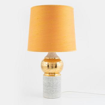 Table lamp, Bitossi, Italy, second half of the 20th century.