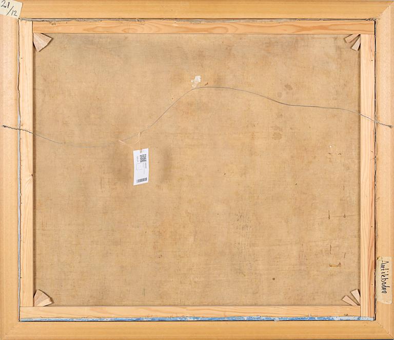 BROR LINDH, olja på duk, signerad.