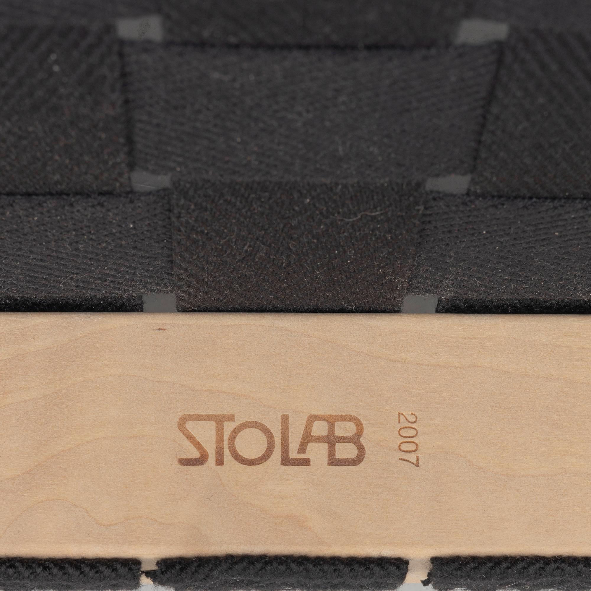 Marit Stigsdotter, eight 'Allegro' chairs, Stolab 2007.