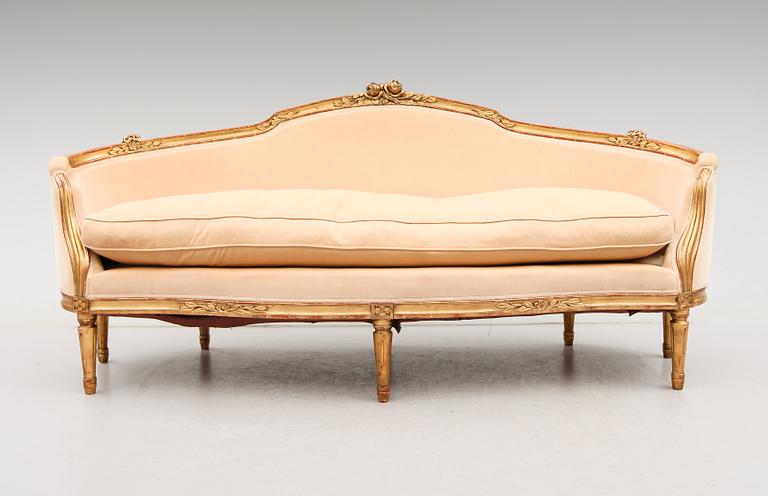 SOFFA, gustaviansk stil, 1900-talets mitt.