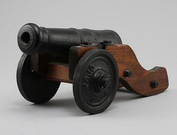 SALUTKANON, Stafsjö bruk, 1900-talets mitt.