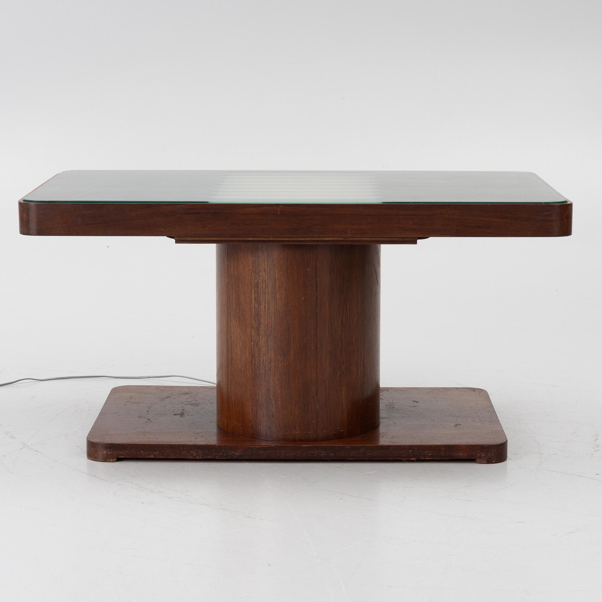 Coffee table, Functionalism, 1930s.
