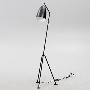 Greta Magnusson Grossman, golvlampa, "Grashopper", GUBI, Danmark.