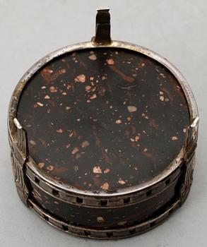 SALTKAR, porfyr, 1800-talets början, Karl Johan.