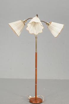 GOLVLAMPA, 1900-talets mitt.