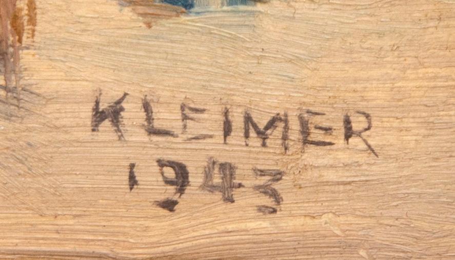 Axel Kleimer, "Gustav Adolfs Torg i Malmö".