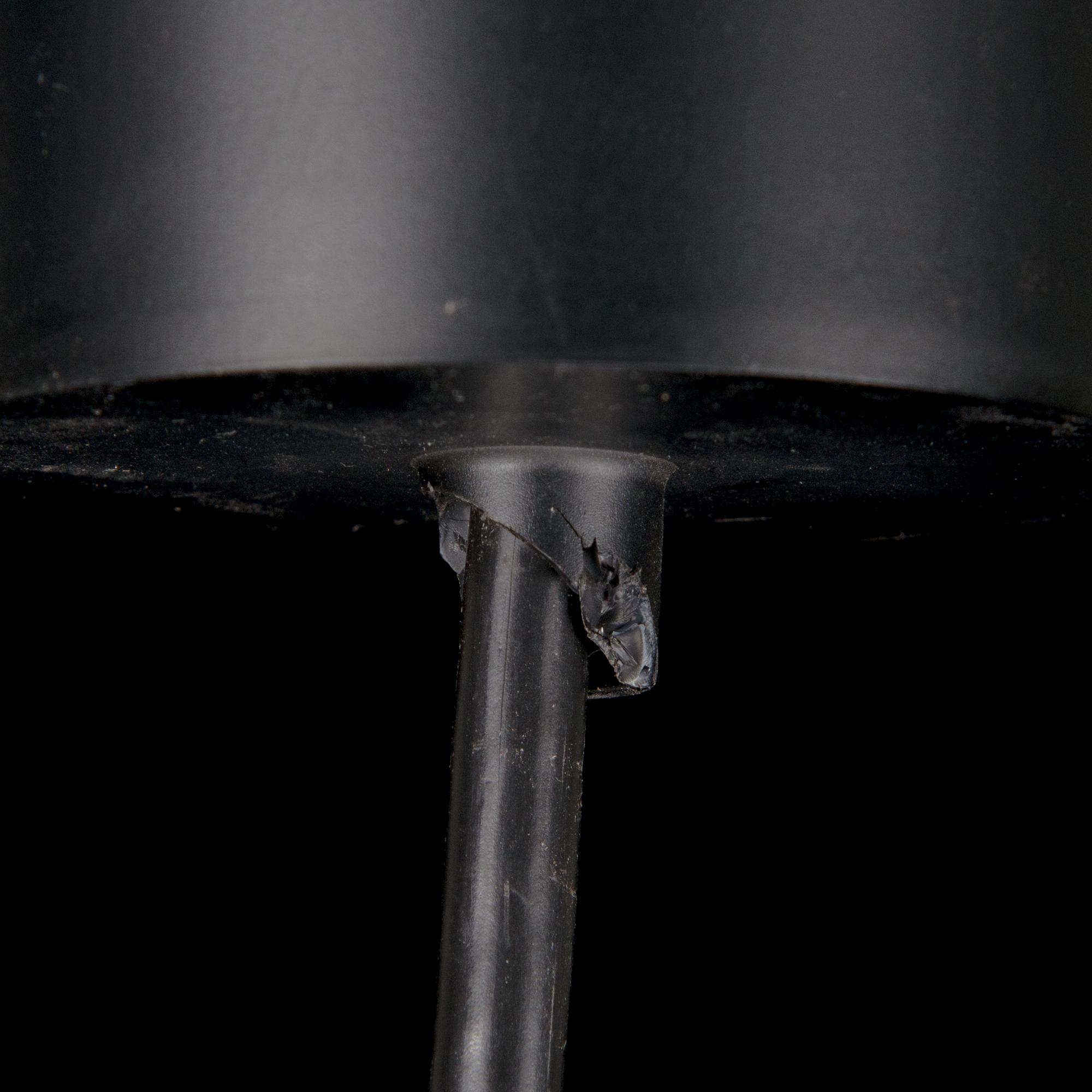 A late 20th century German '4885' pendant light for Glashütte Limburg.