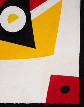 Harry Booström, Composition with Red and Yellow.