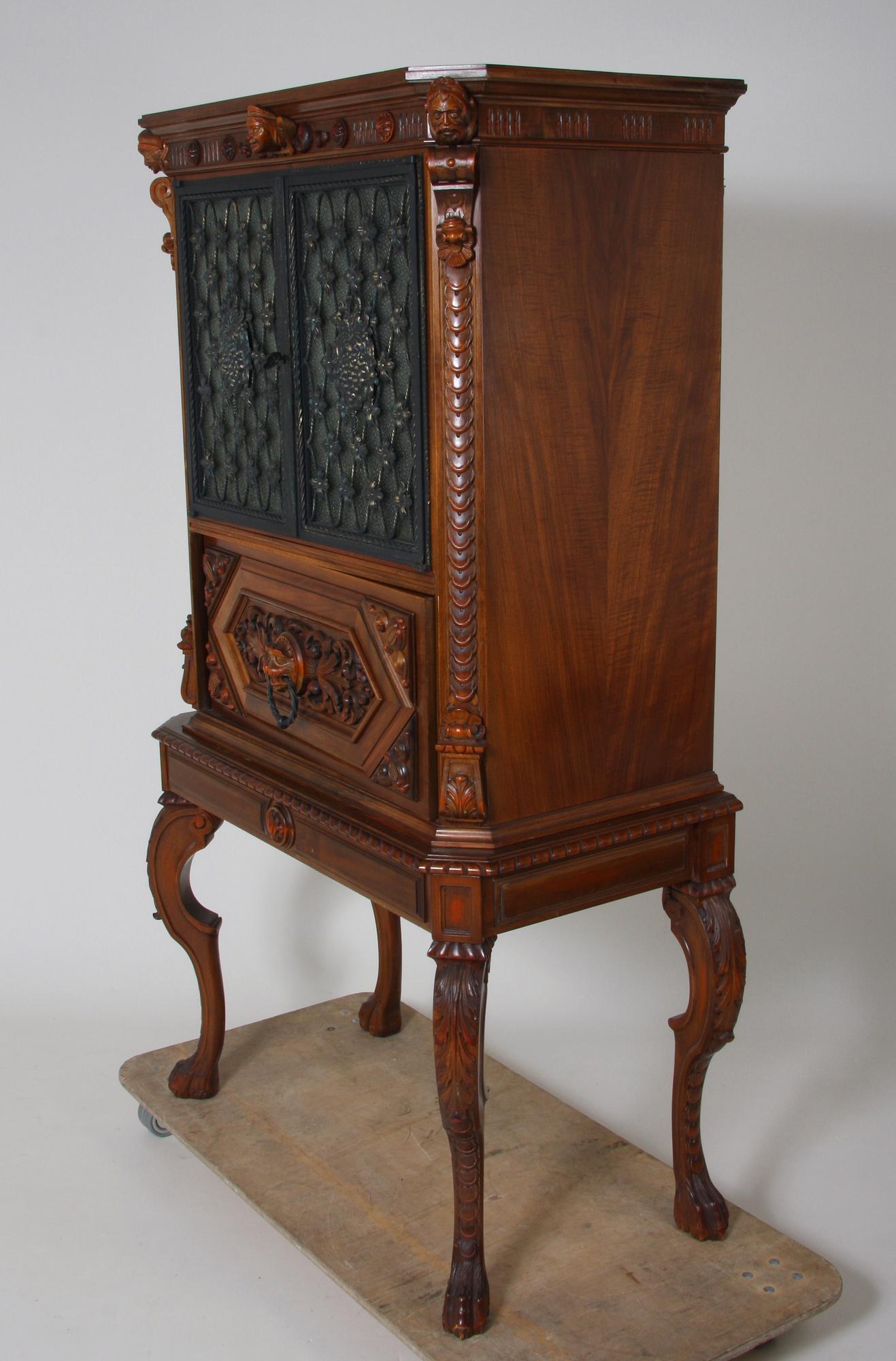 BARSKÅP, barockstil.