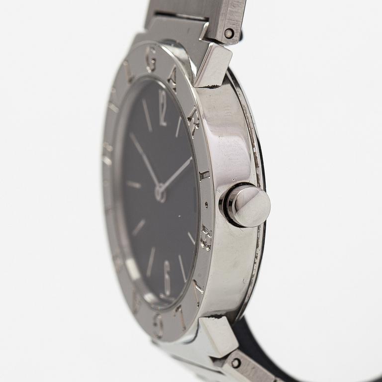 Bulgari, armbandsur, 30 mm.