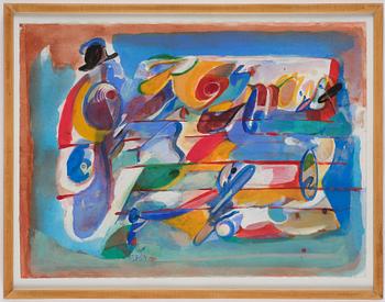 Leif Ericson, "På scenen".