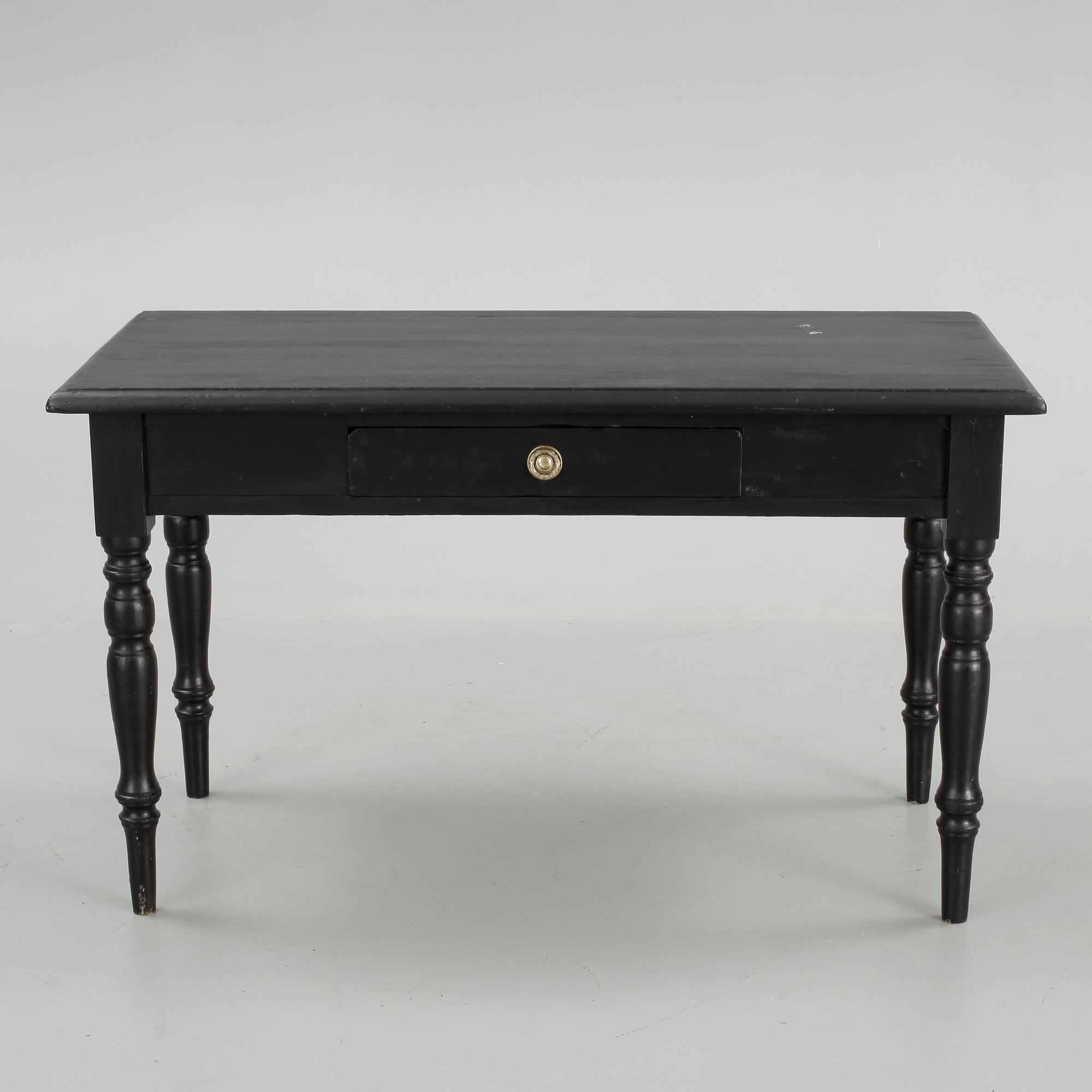 SKRIVBORD, 1800-talets slut.