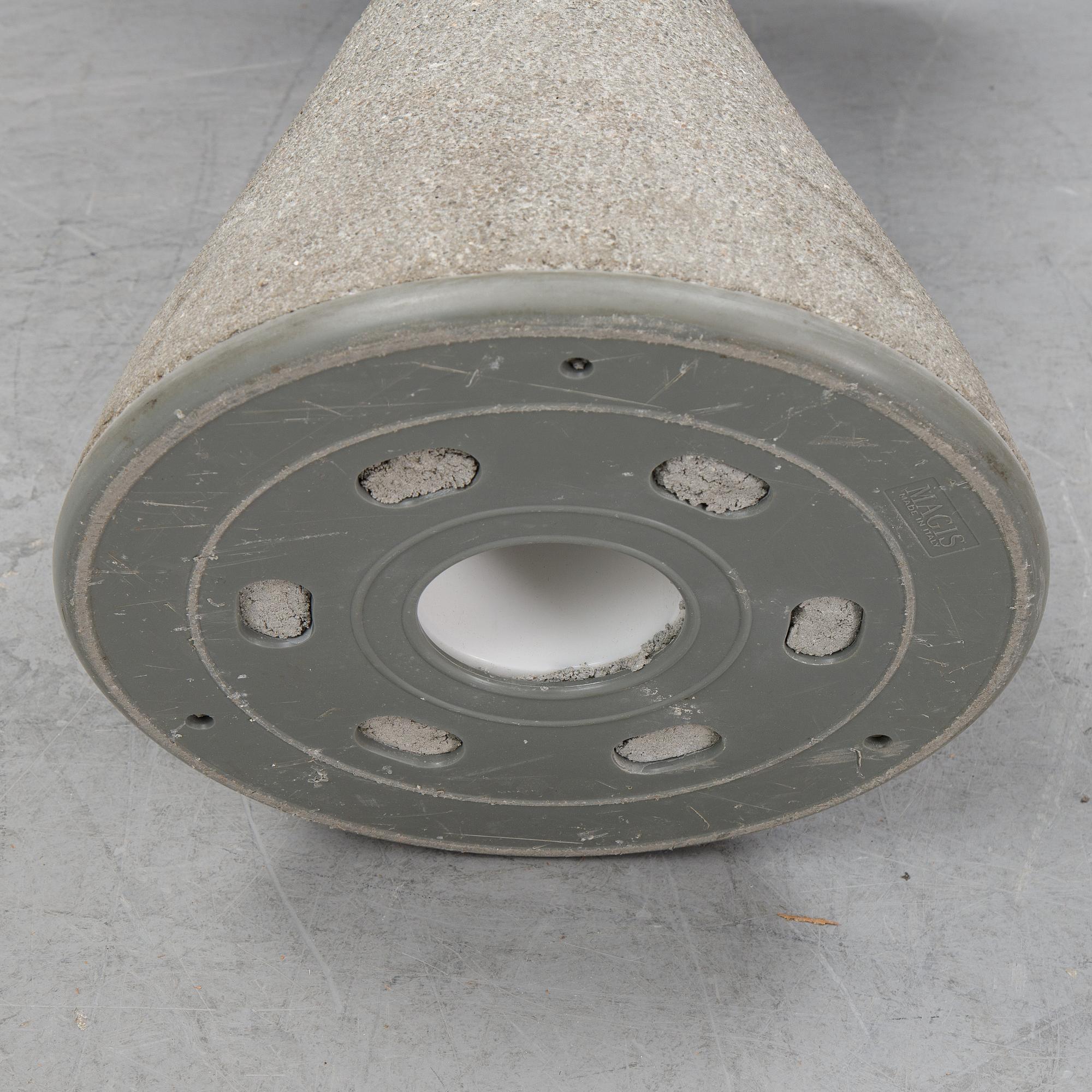 Konstantin Grcic, a "One Bistrot" table from Magis, Italy, 21st century.