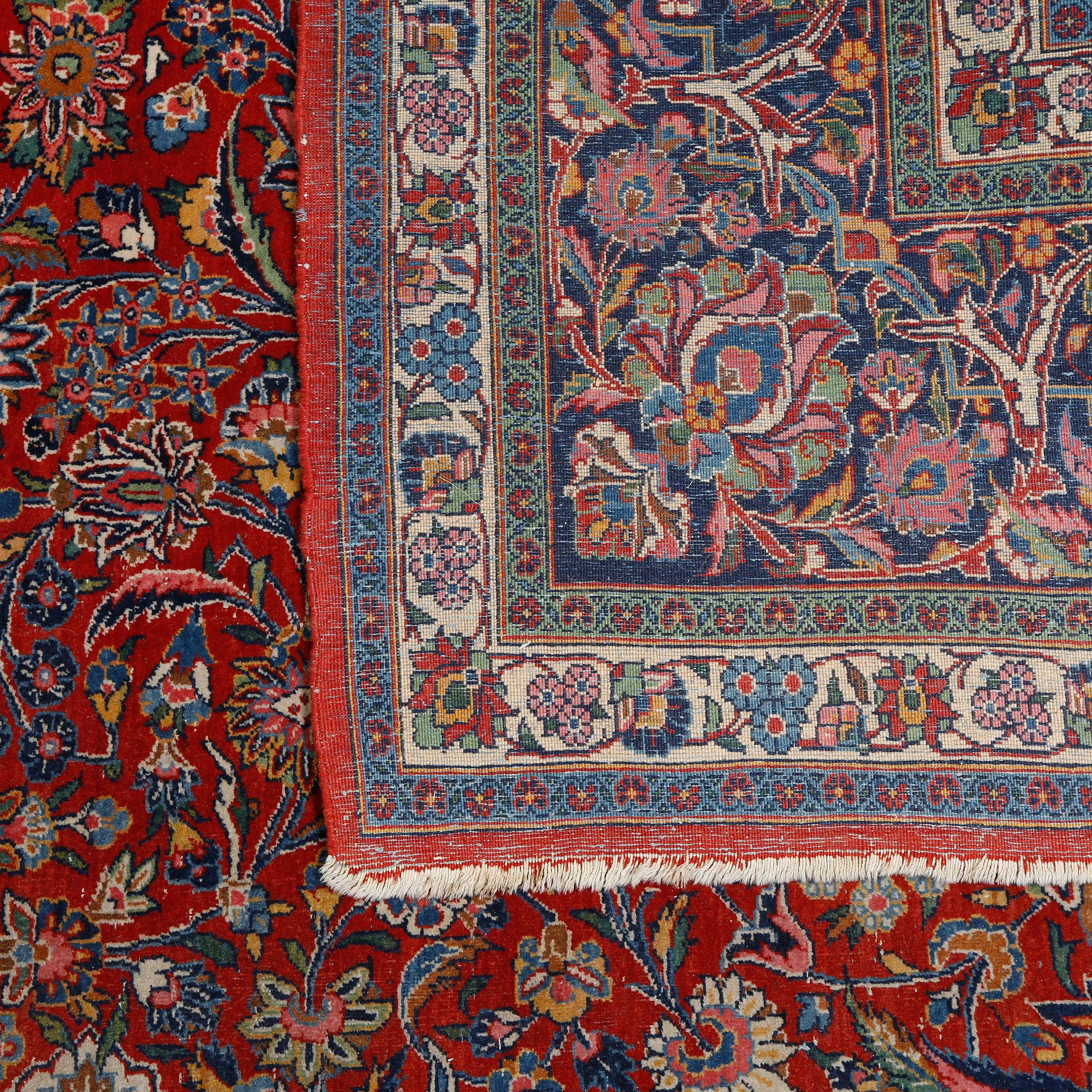 MATTA, semiantik, Keshan ca 353 cm x 256 cm.