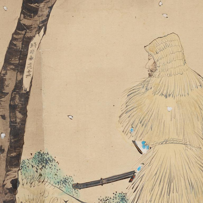 MAKIMONO, Japan, tidigt 1900-tal.