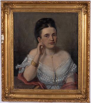 Theodor Hosemann, In thoughts.