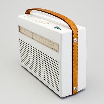 A T24 radio designed by Dieter Rams for Braun, Germany, 1961-3.