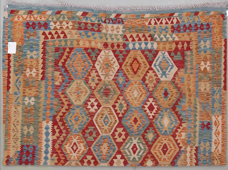 KELIM, Uzbekistan. Ca 286x214 cm.