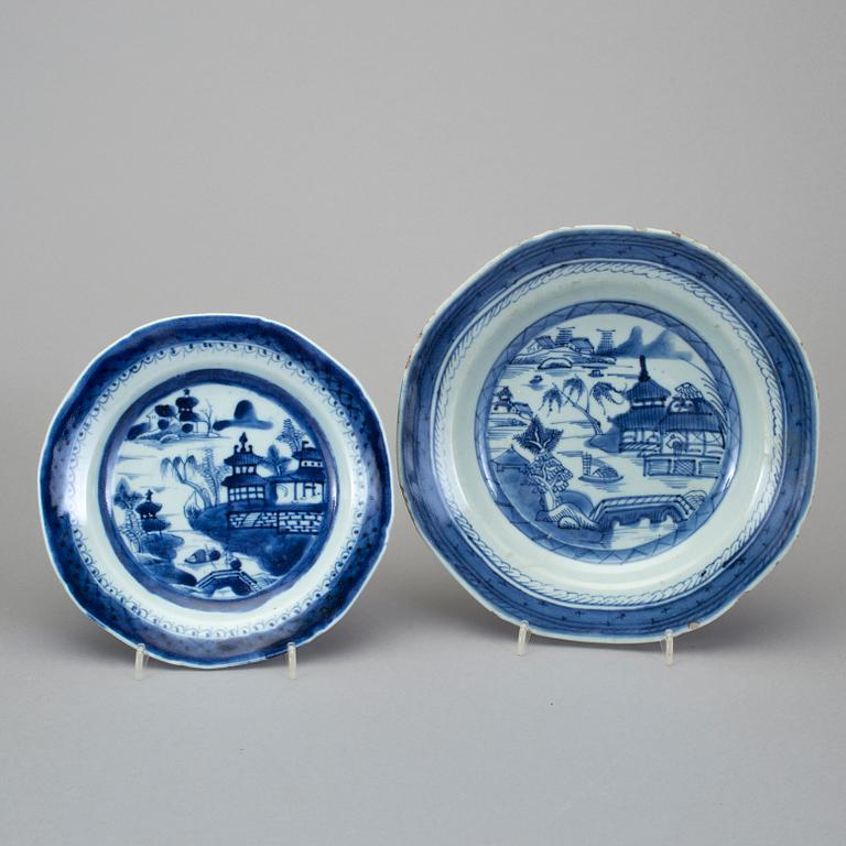 PARTI PORSLIN, 20 delar, porslin, Kina Jiaqing (1796-1820).