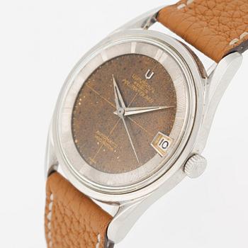 Universal Genève, Polerouter Date, "Tropical Dial", ca 1960.