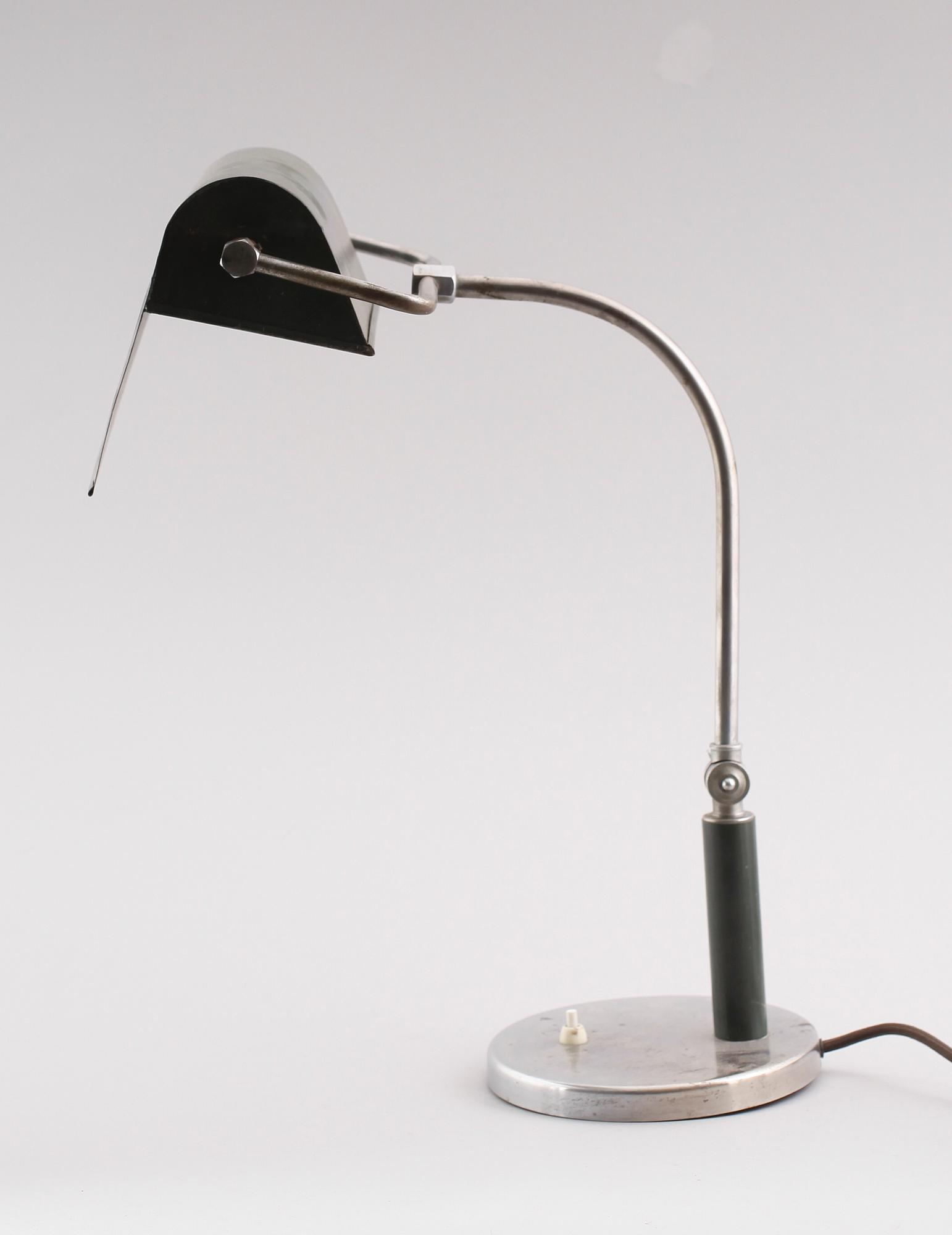 BORDSLAMPA, art déco, 1930-tal.