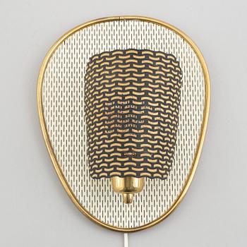 Wall lamp, mid-20th century.