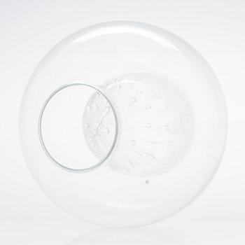 Timo Sarpaneva, konstglas, ur serien Finlandia, signerad Timo Sarpaneva 3374. Iittala formgiven 1969.