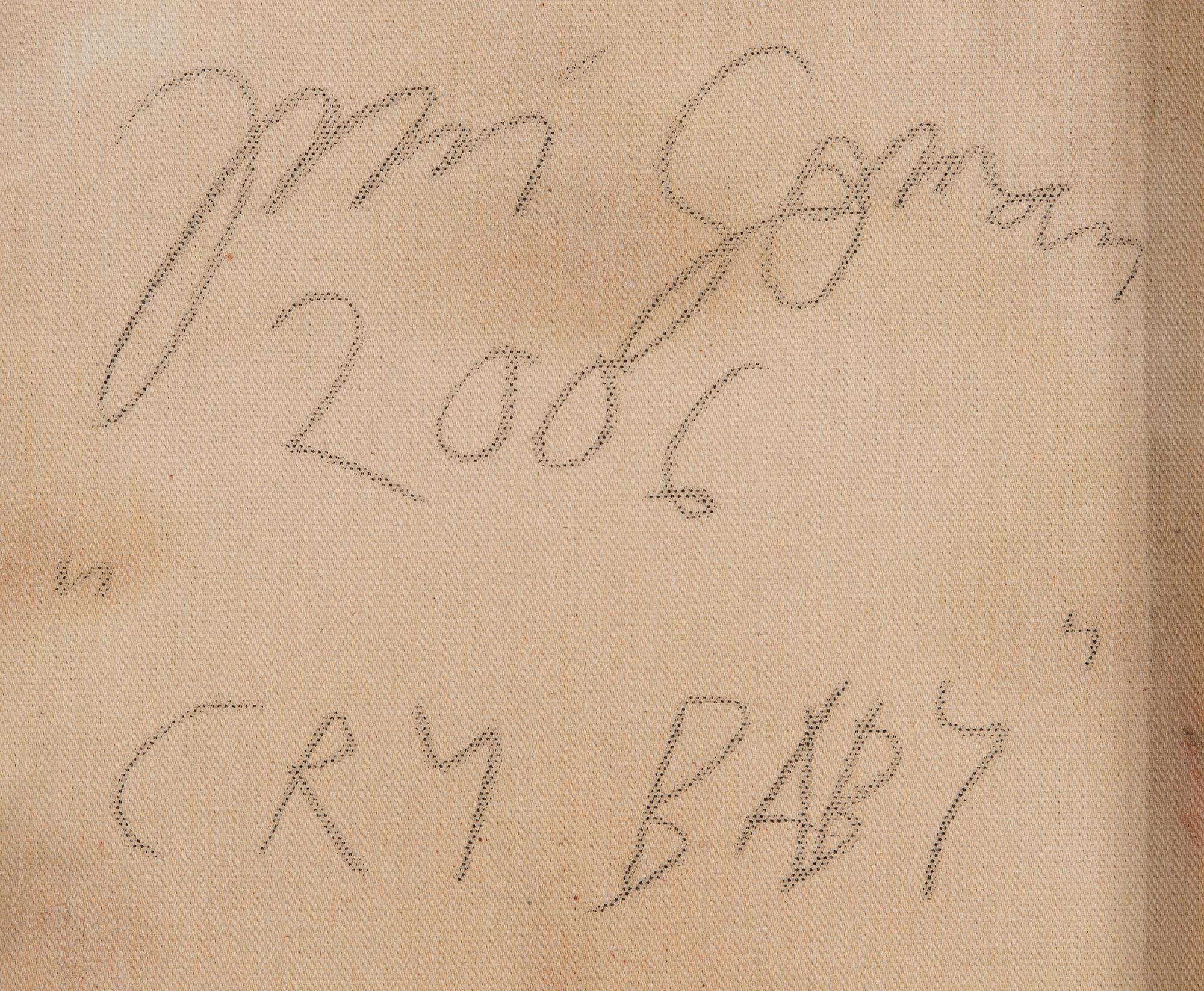 Jussi Goman, "Cry baby".