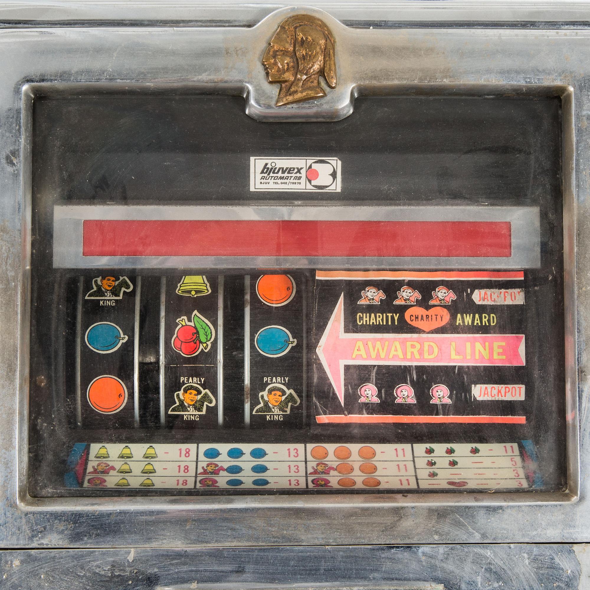 SPELAUTOMAT/SLOT MACHINE, Jennings & Co, USA, 1900-tal.