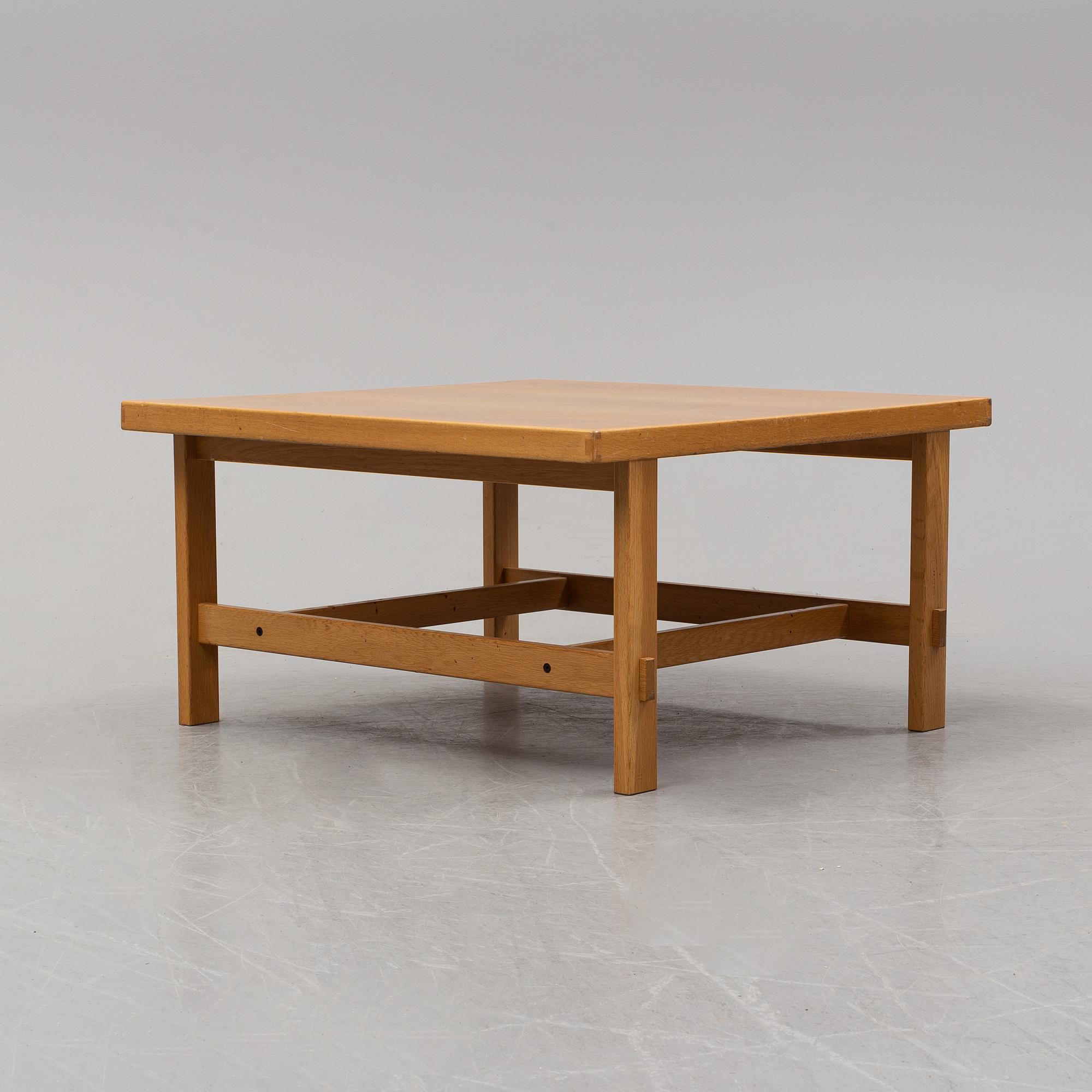 An HMB möbler coffee table , Rörvik, second half of the 20th century.