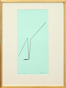 OLLE BAERTLING, färgserigrafi, sign, dat 1967-68 o numr 39/300.