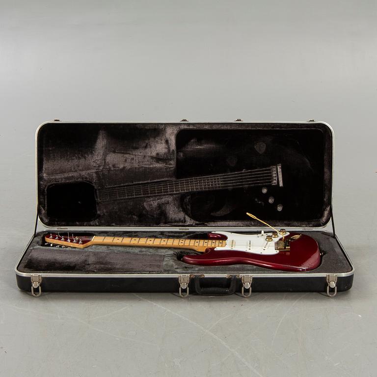 Elgitarr, Fender Stratocaster "Strat", 1980-81.