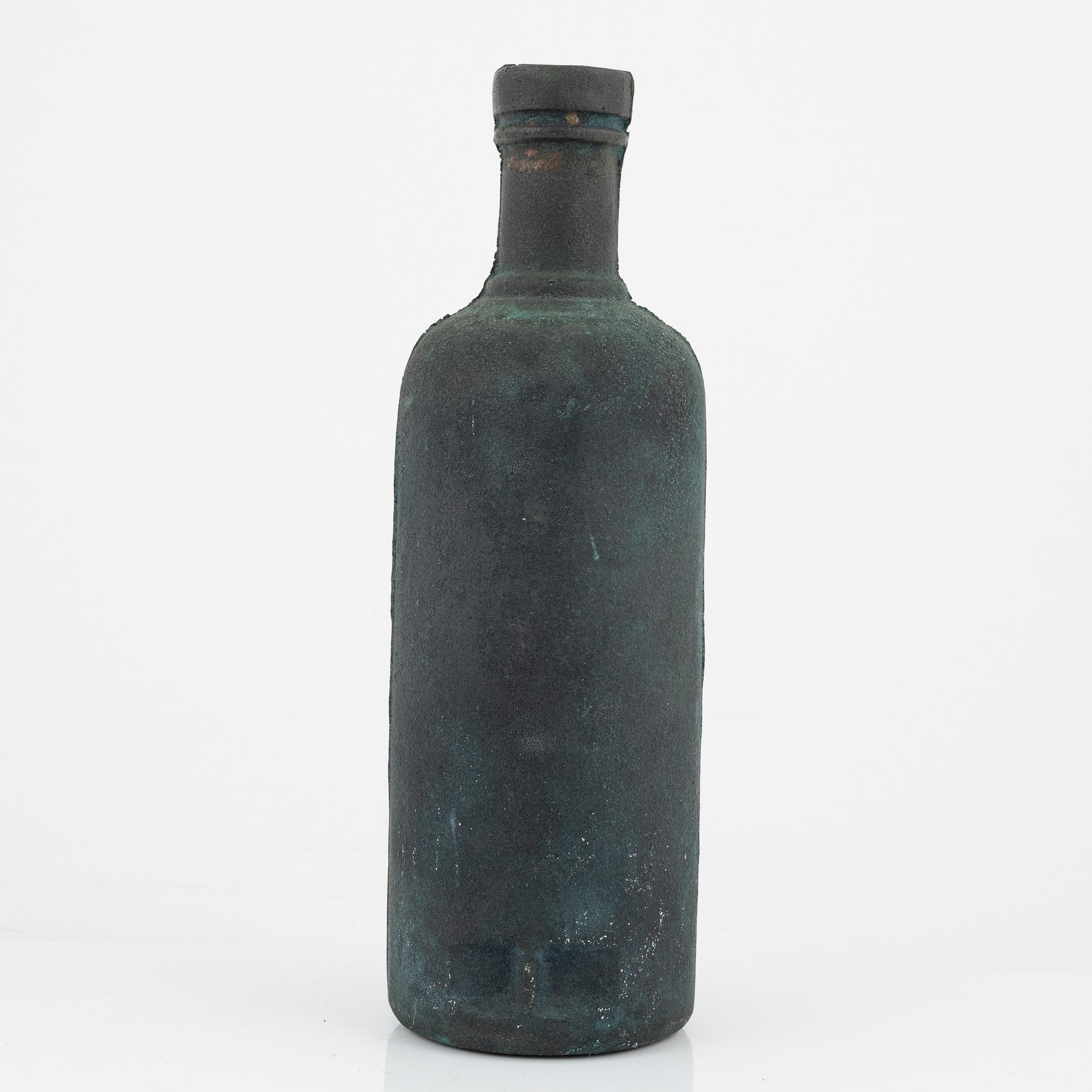 Bo Andersson, skulptur, gjutjärn, "Absolut Art", 1990-tal.