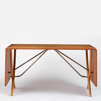 Hans J. Wegner, a dining table model "AT-304", Andreas Tuck, Denmark, 1960s.
