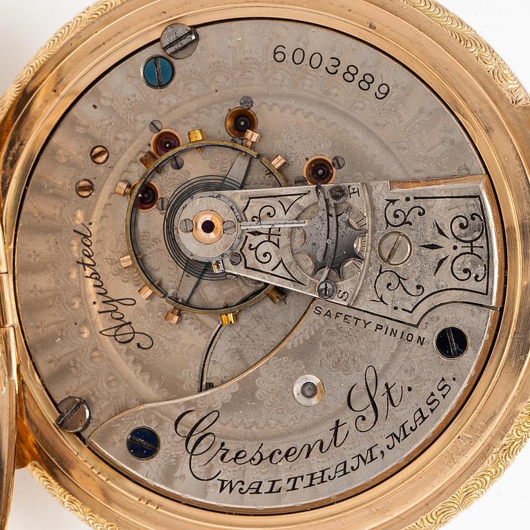 American Waltham, fickur, savonett, 55 mm.