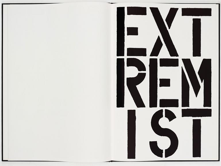 Christopher Wool, "Black Book".