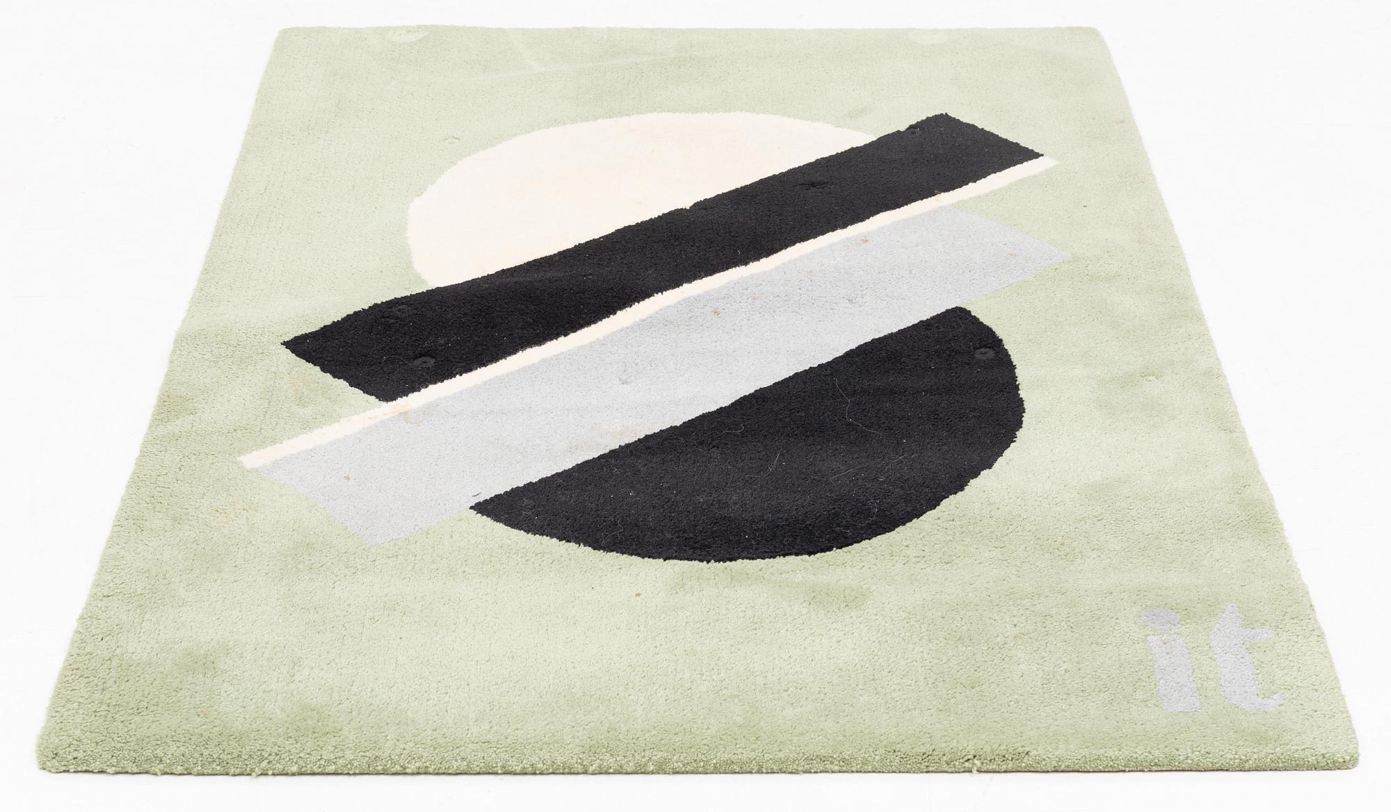 Ingegerd Torhamn, matta, handtuftad, ca 166 x 113 cm.