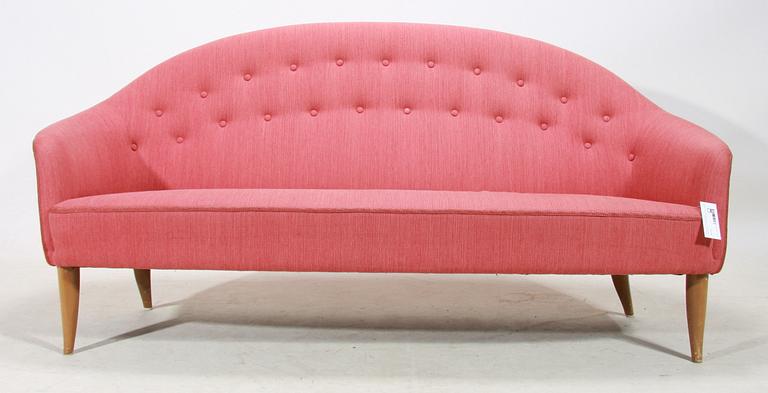 SOFFA, "Paradiset", Kerstin Hörlin-Holmqvist, ur NKs Triva-serie. Inköpt 1963.