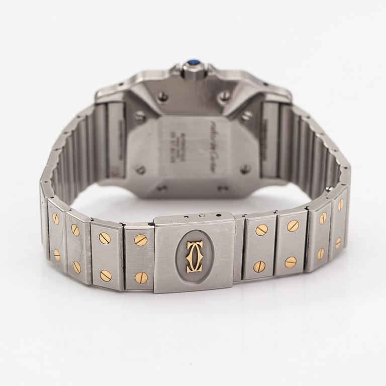 Cartier, Santos, wristwatch, 29 mm.