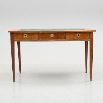 SKRIVBORD, sengustaviansk stil, sent 1800-tal.